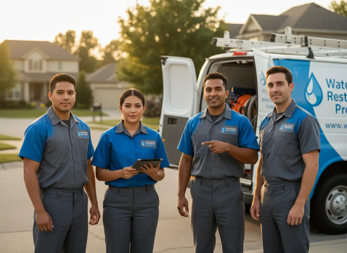 Flood Restoration company in Pullman, MI